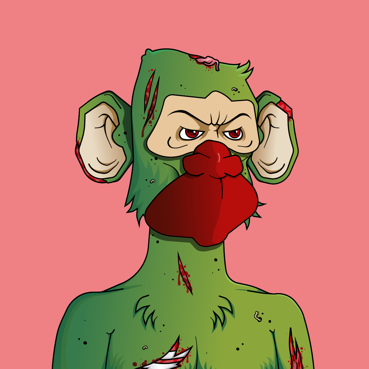 Monkey #3615