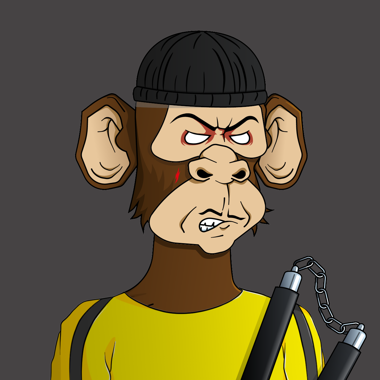 Monkey #7038