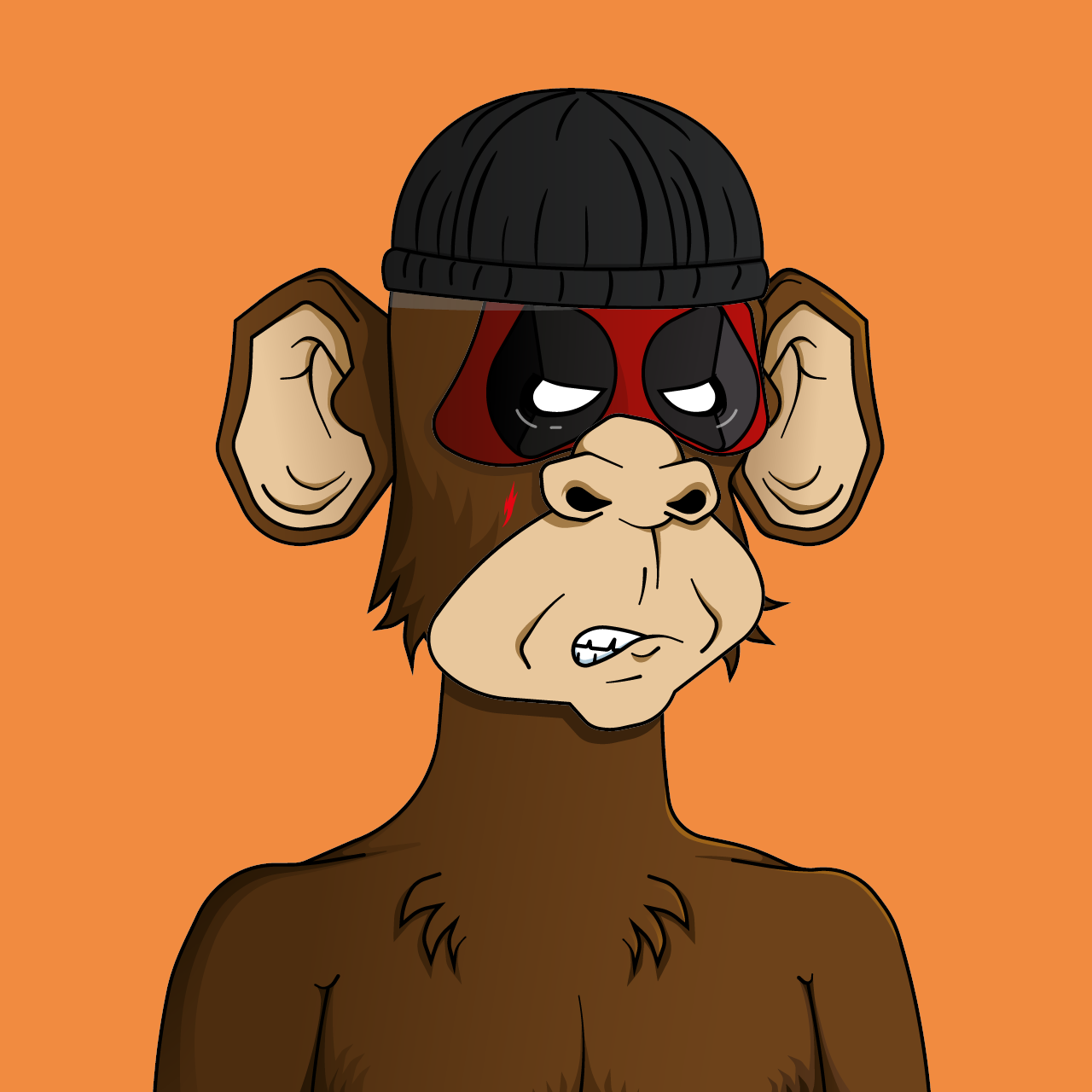 Monkey #4738