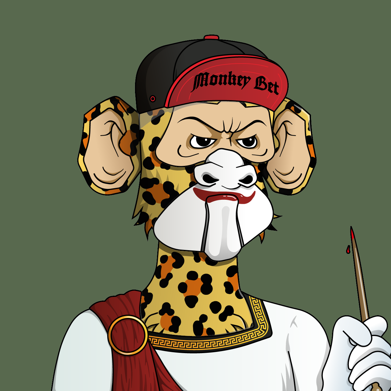 Monkey #1636