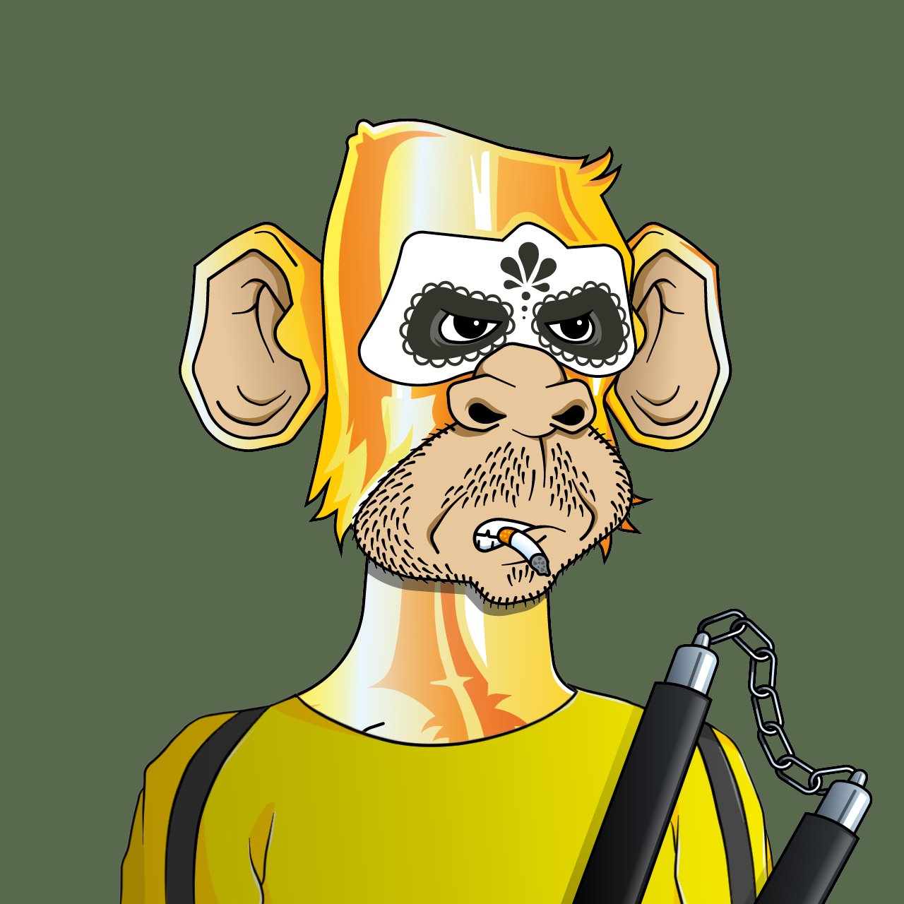 Monkey #3432