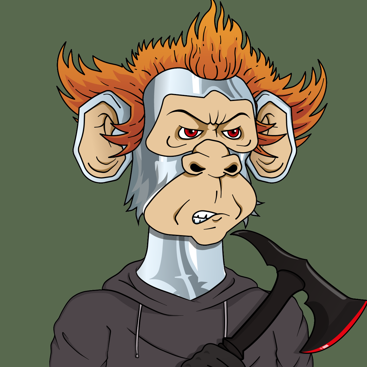 Monkey #3409