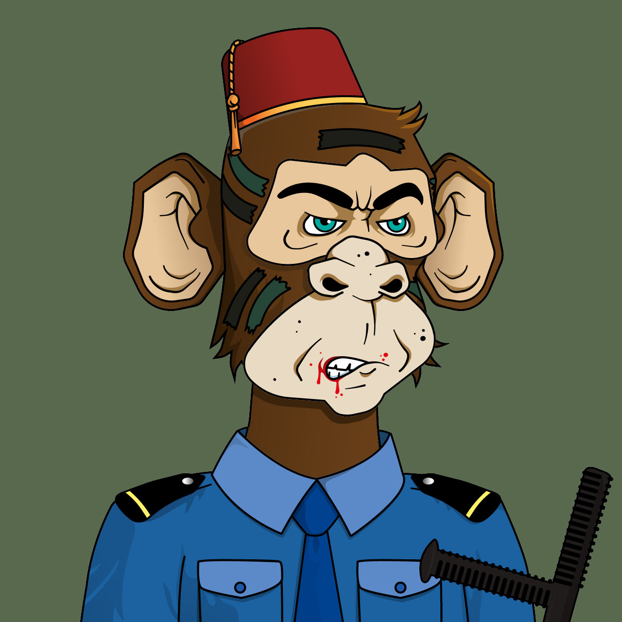 Monkey #5720