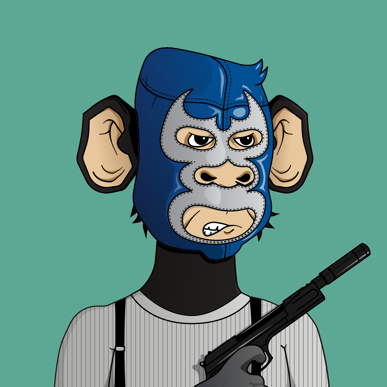 Monkey #8412