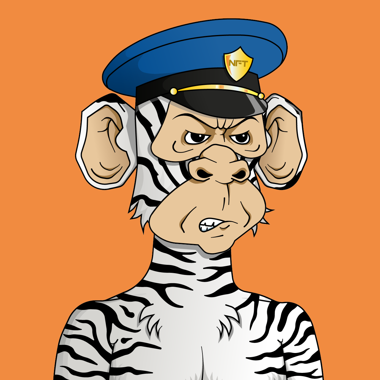 Monkey #3693
