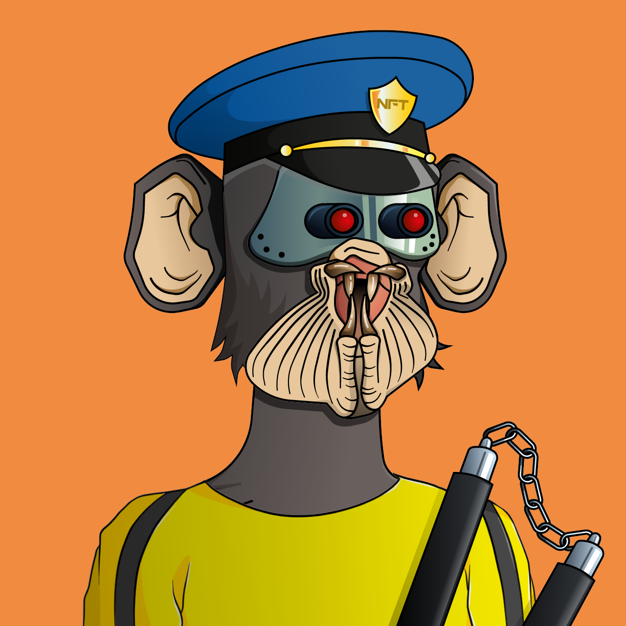 Monkey #3427