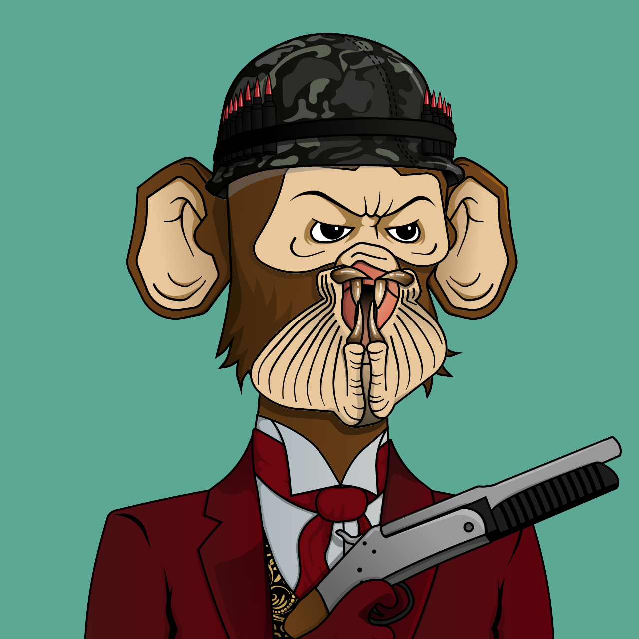 Monkey #4491