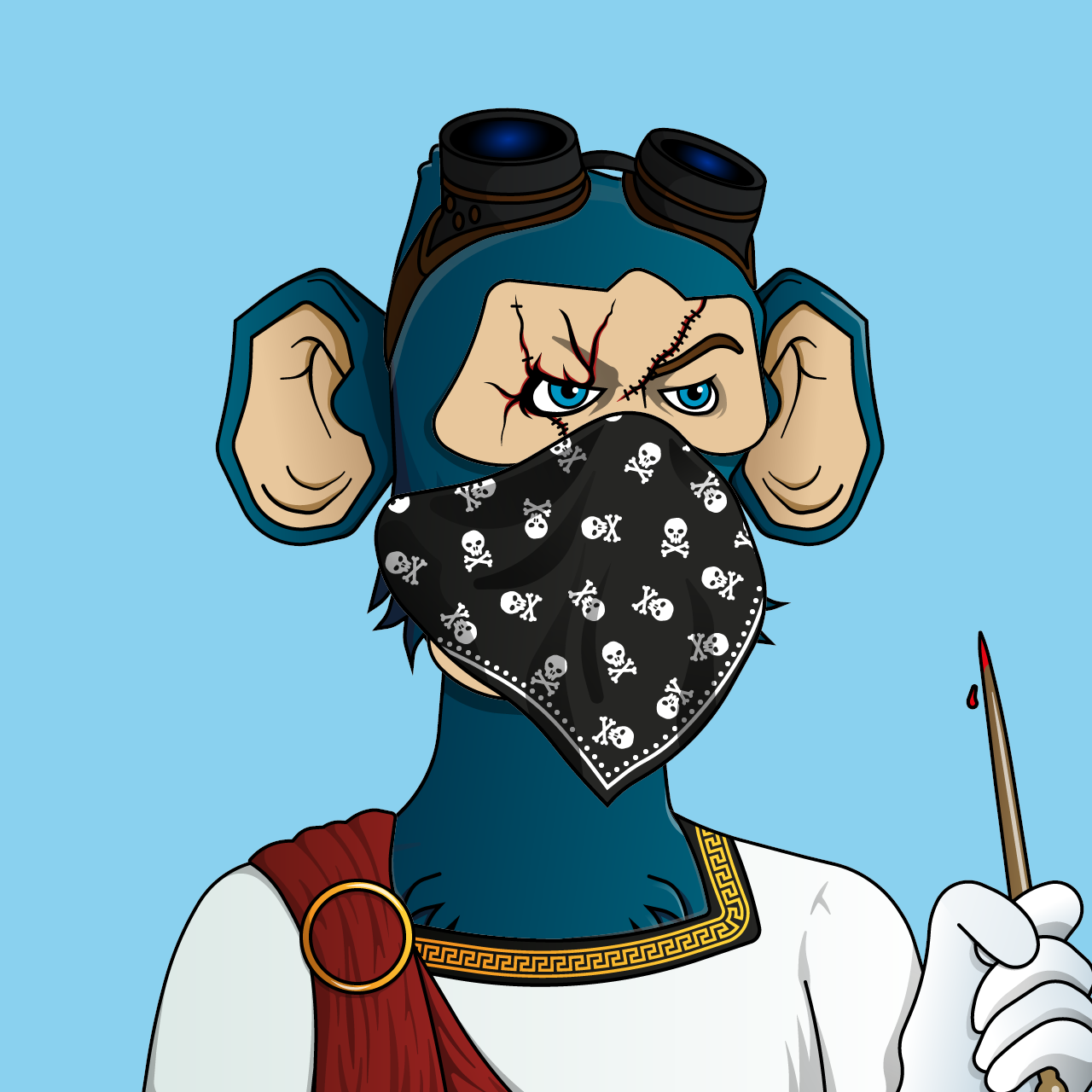 Monkey #4773