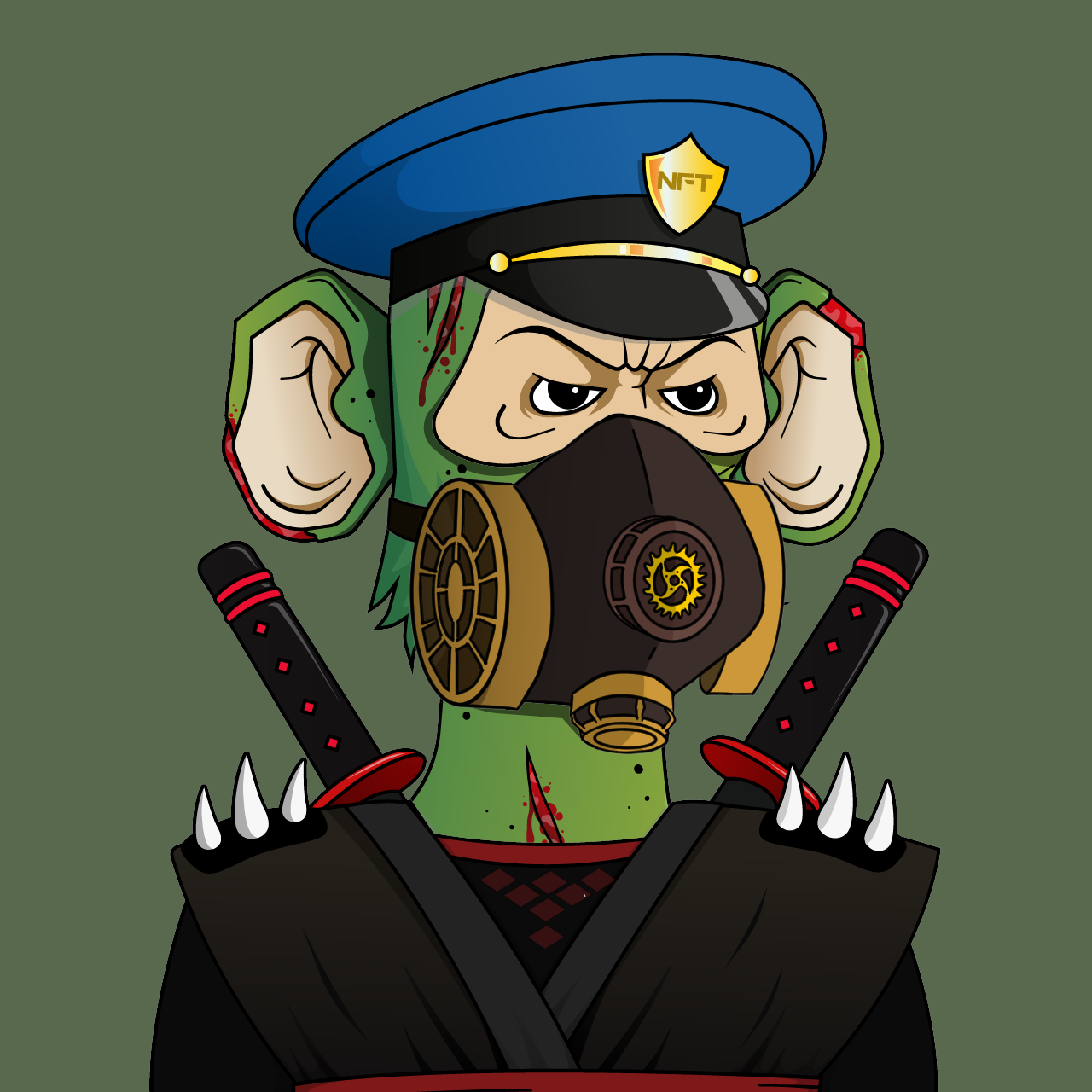 Monkey #2996