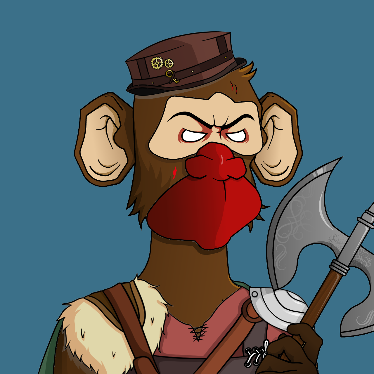Monkey #1678