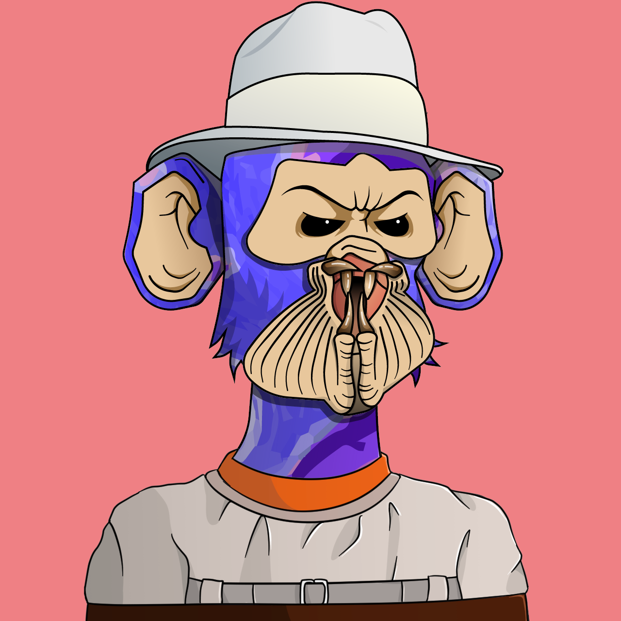 Monkey #8545