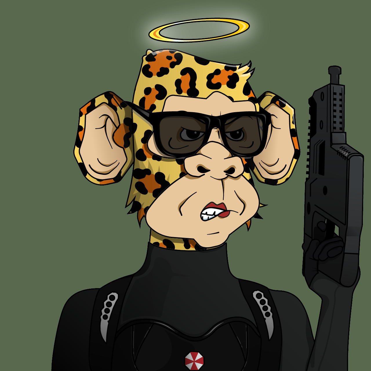Monkey #4692