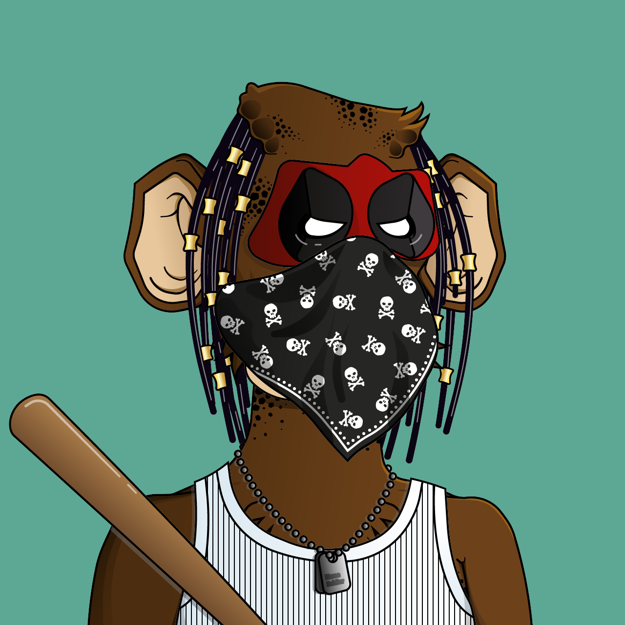 Monkey #5892