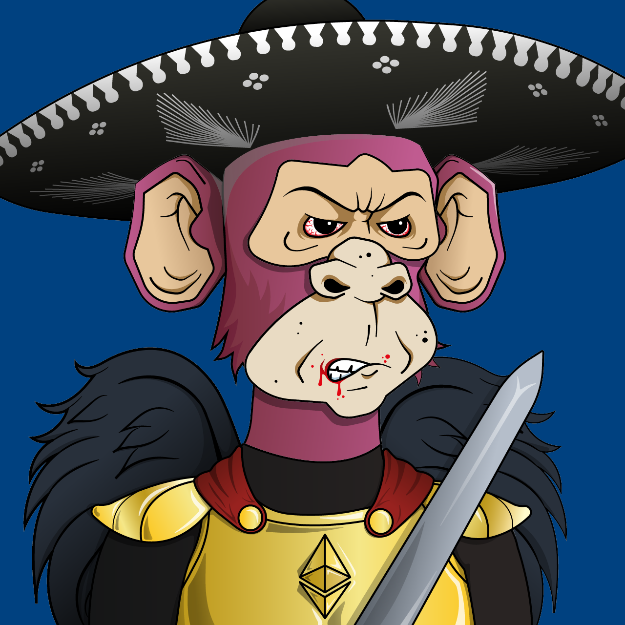 Monkey #9078