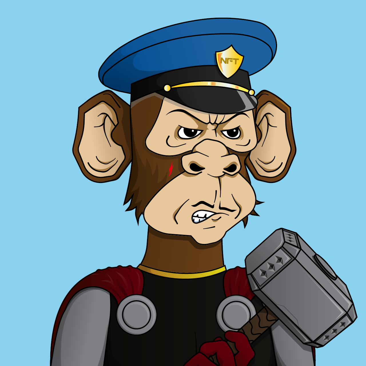Monkey #1012