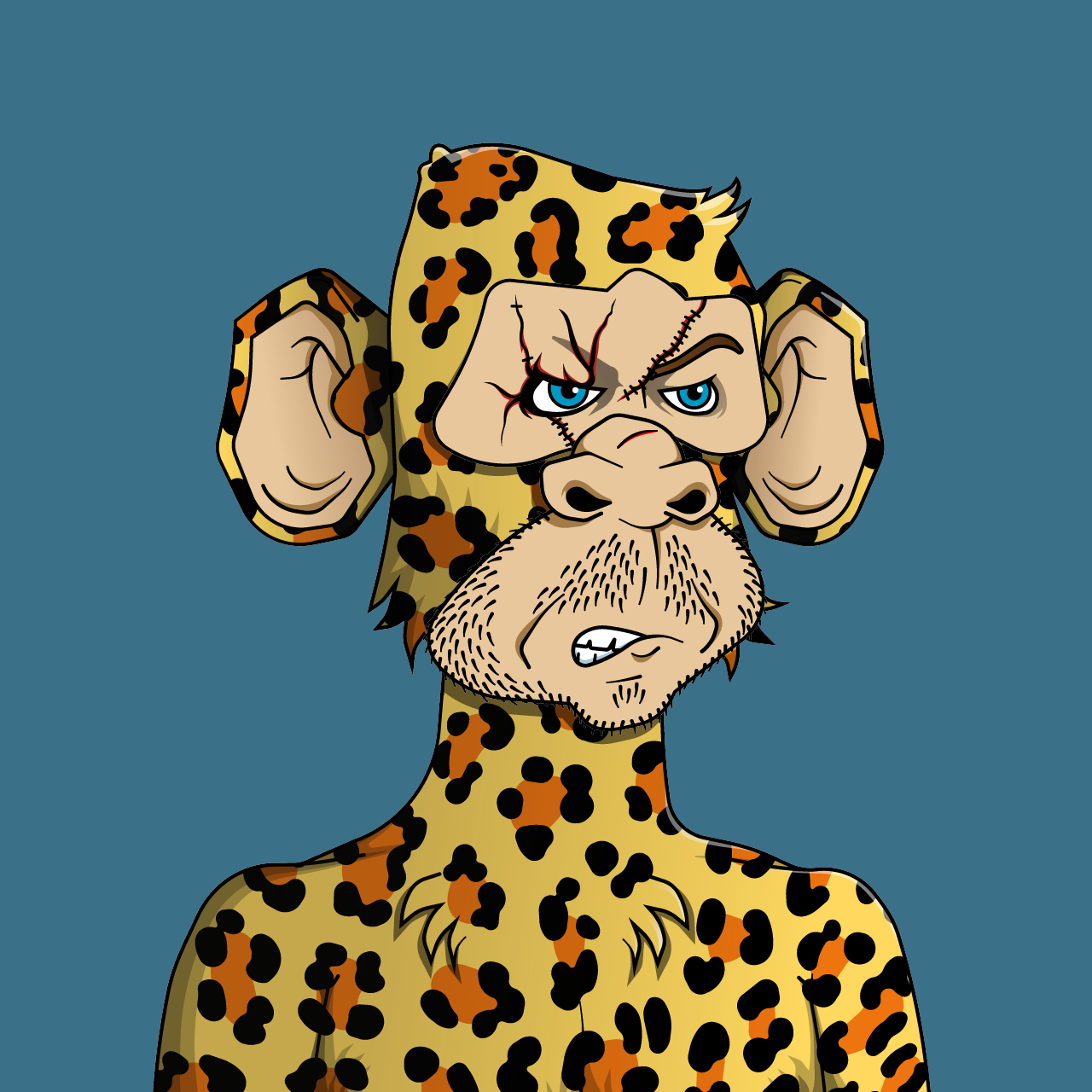 Monkey #7674