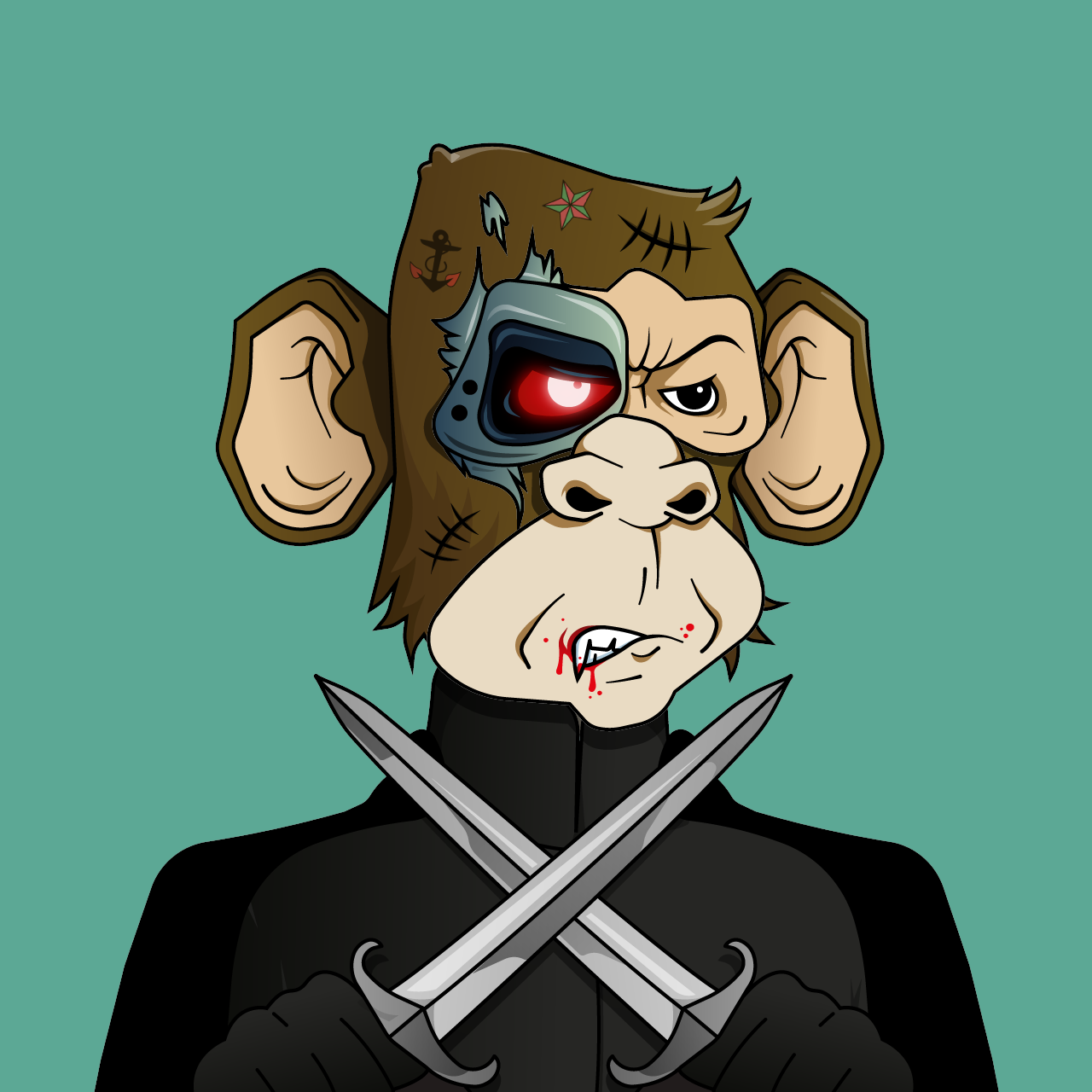 Monkey #8579