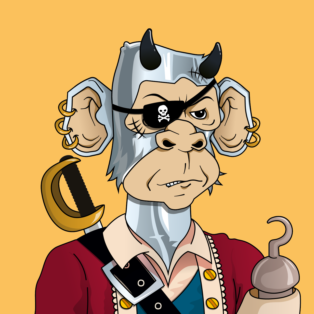 Monkey #4754