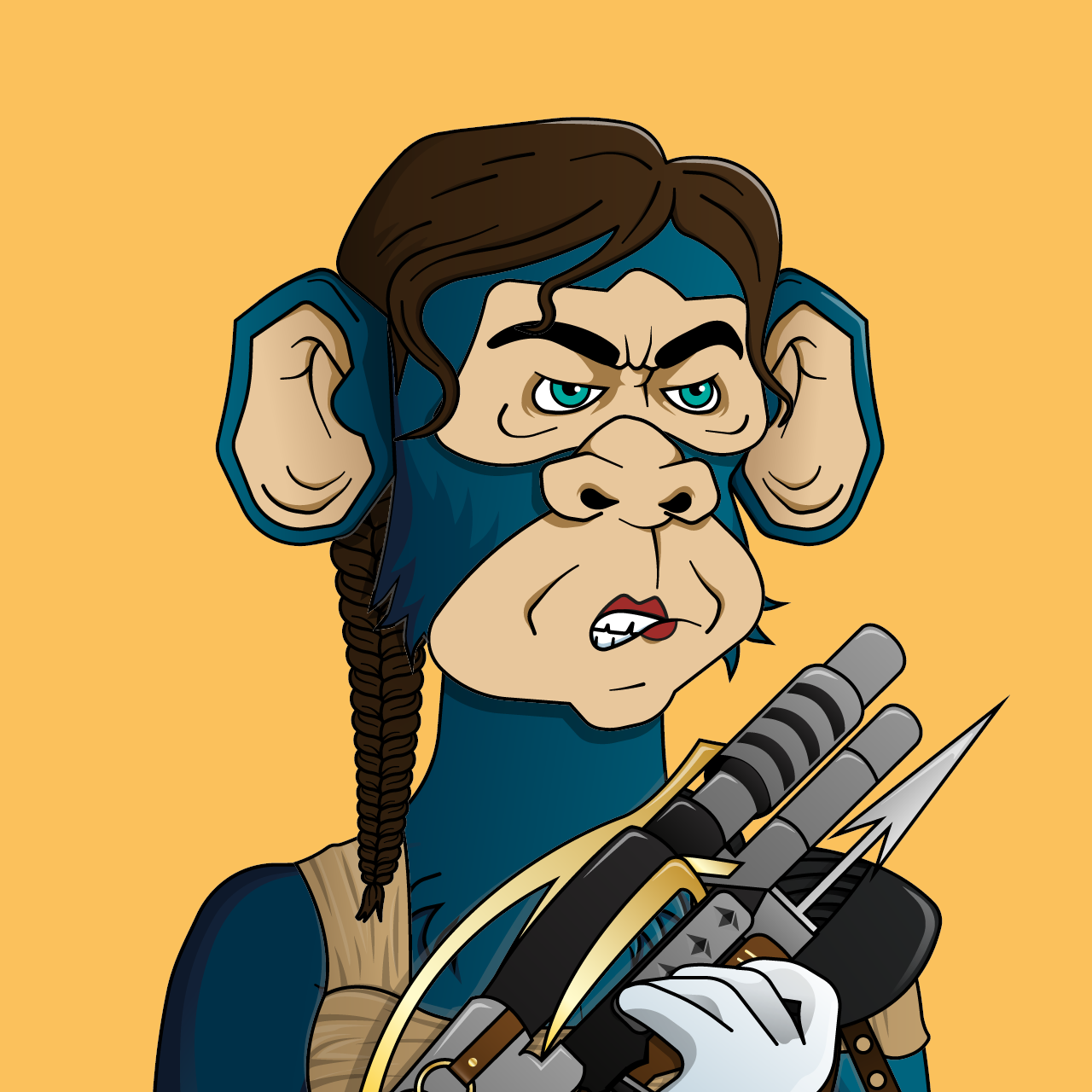 Monkey #4930