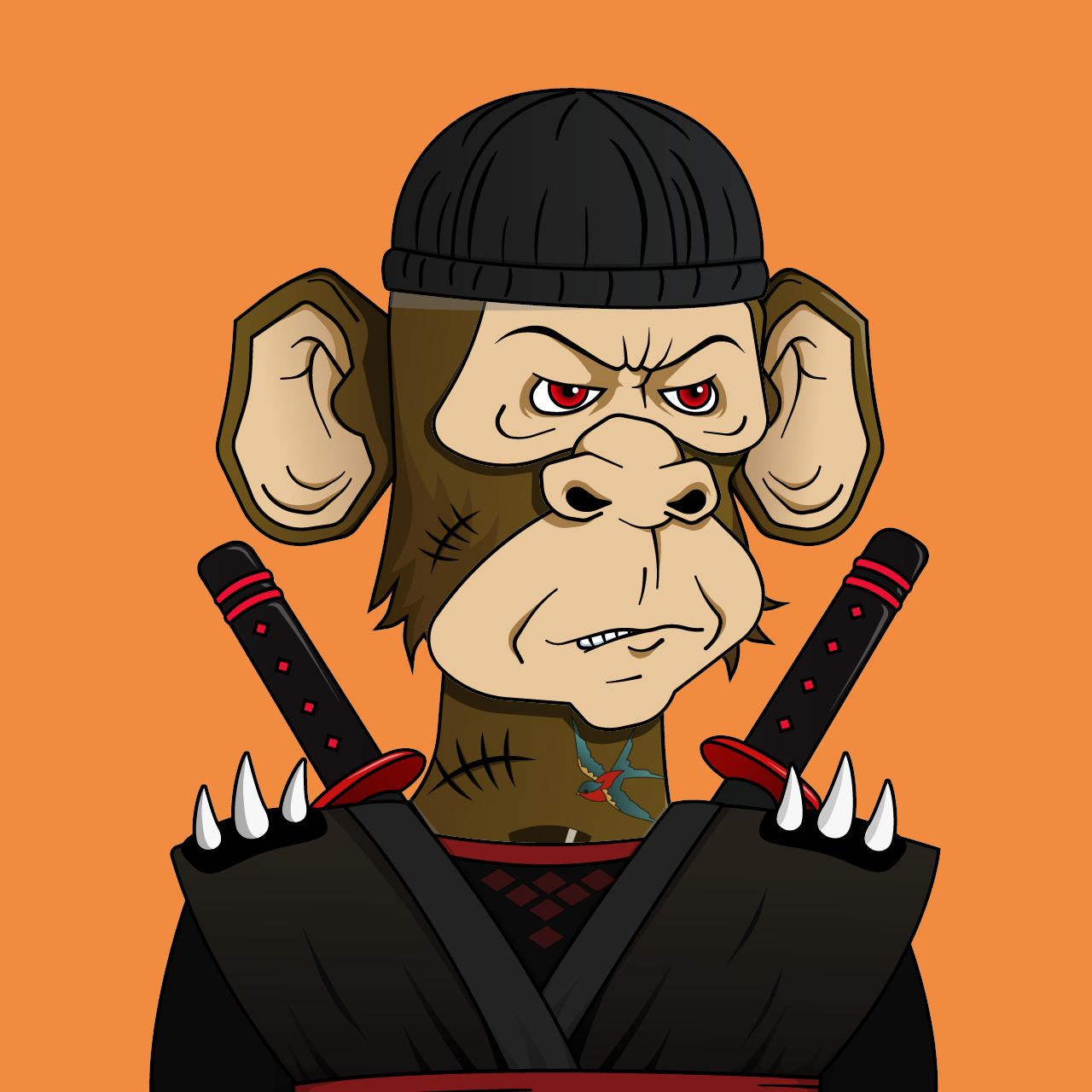 Monkey #1256