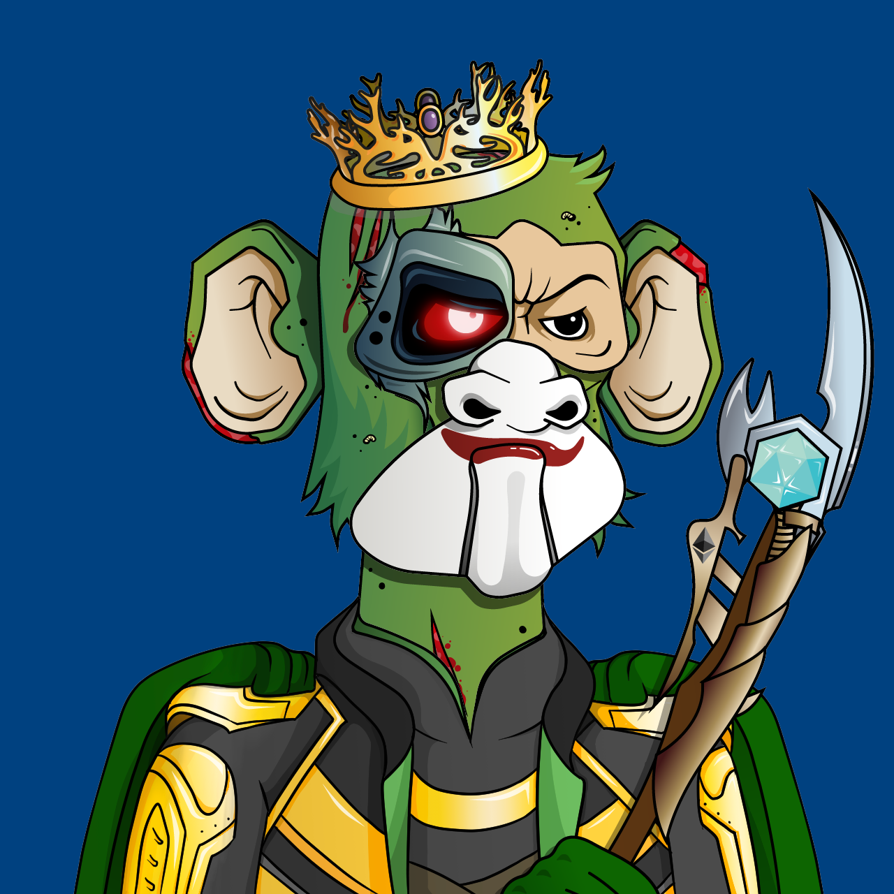 Monkey #3710
