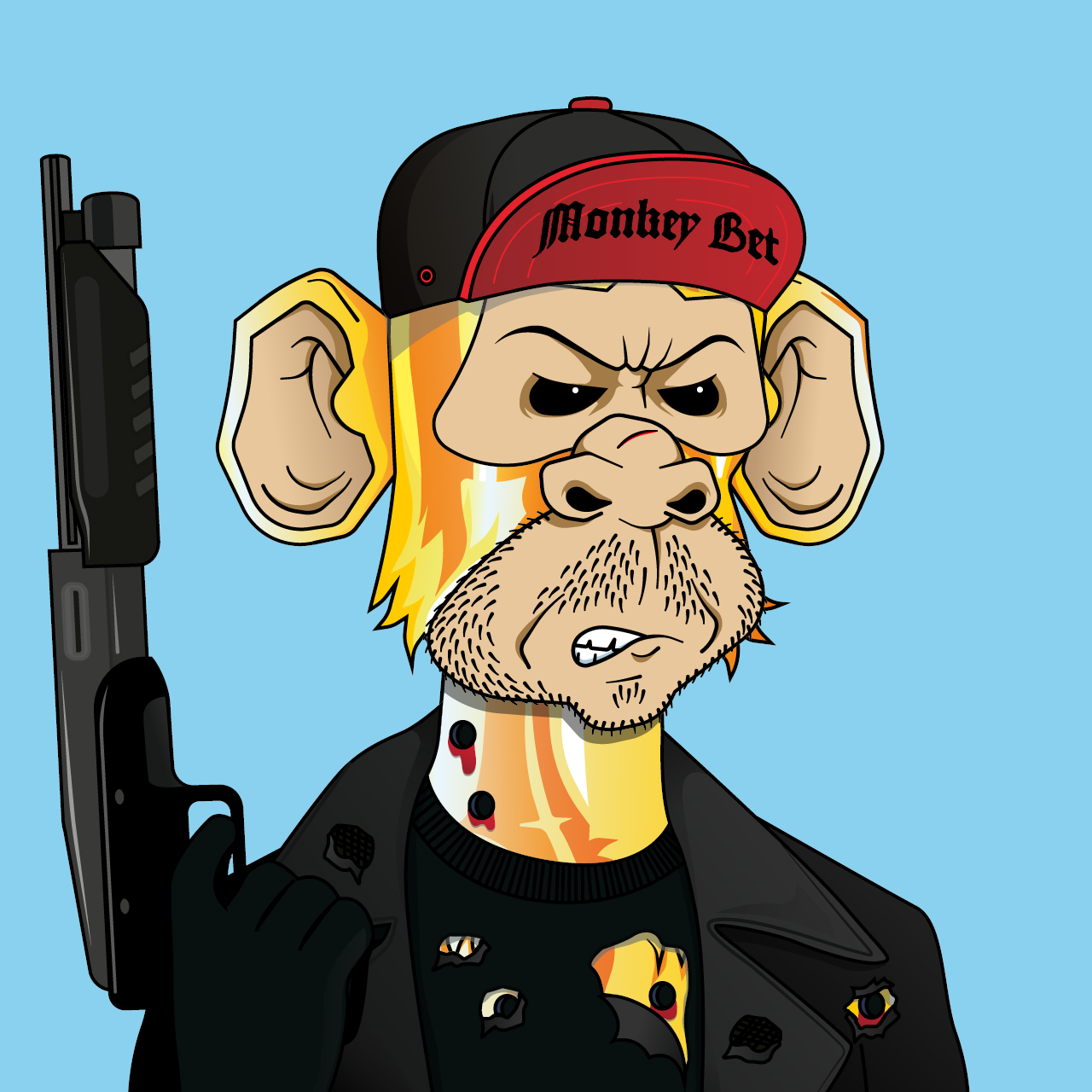 Monkey #509