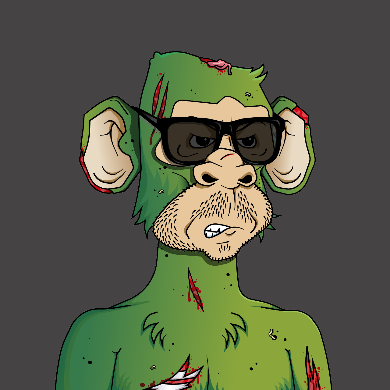 Monkey #412