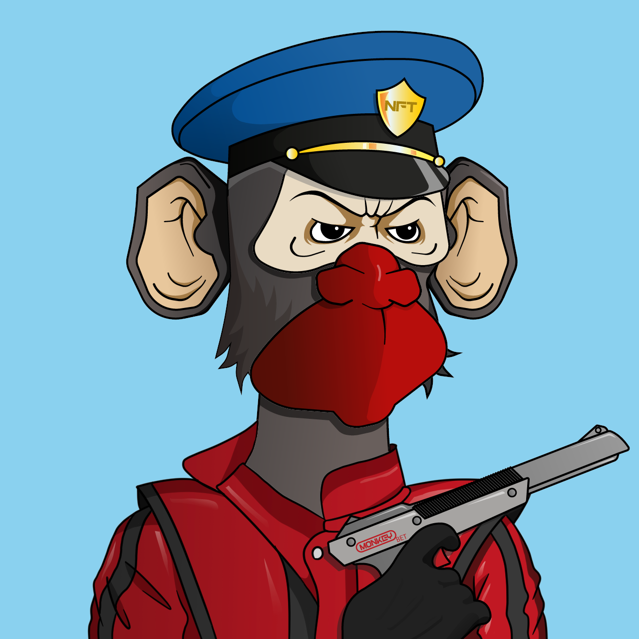Monkey #2498