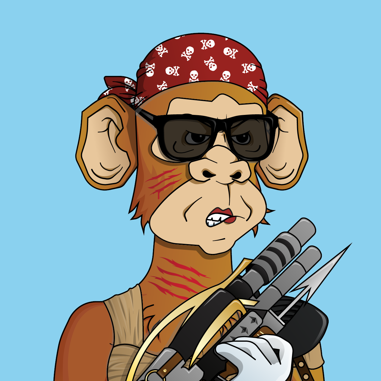 Monkey #4009