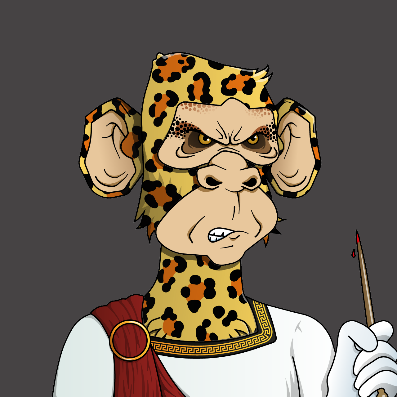 Monkey #8337