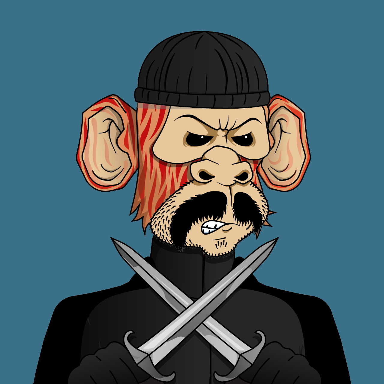 Monkey #6640