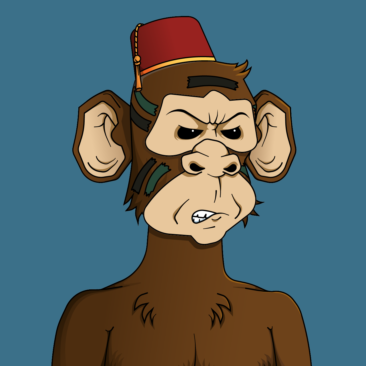 Monkey #5878