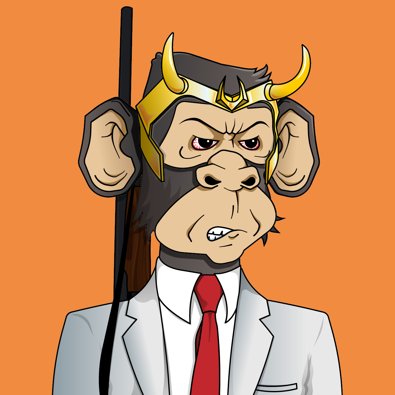 Monkey #7201