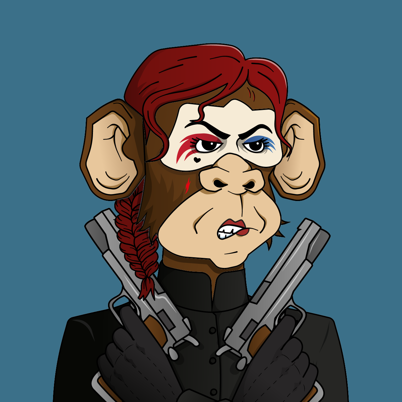 Monkey #7561