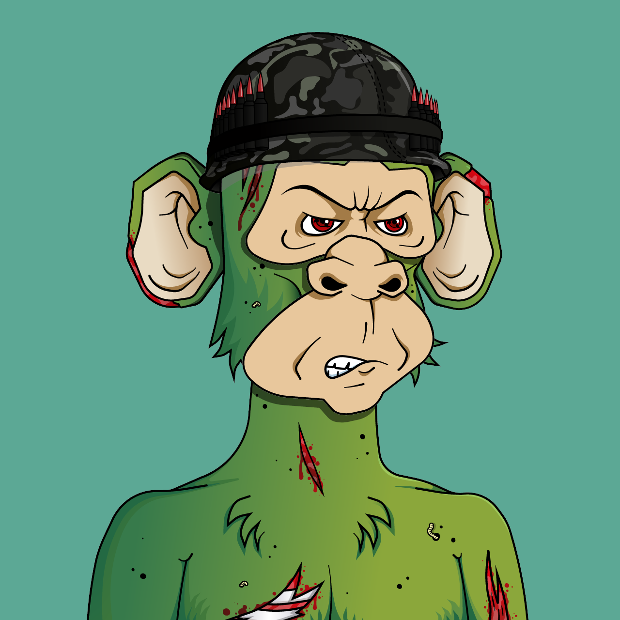 Monkey #7598