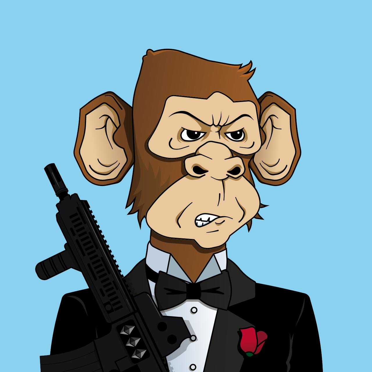 Monkey #5491