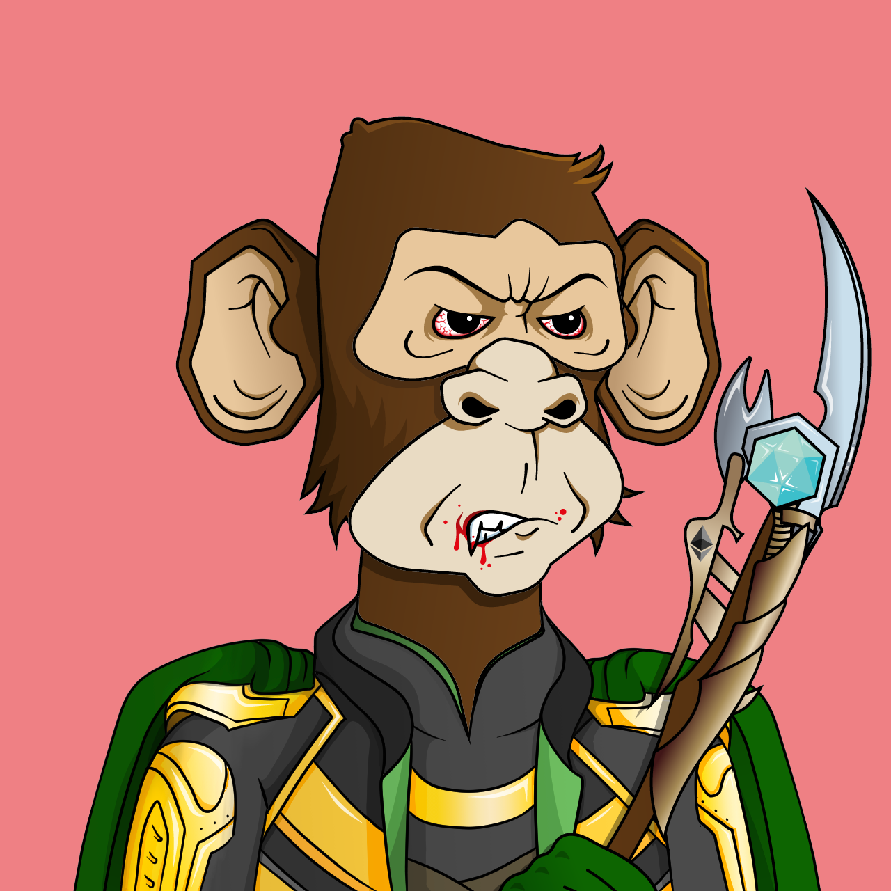 Monkey #2092