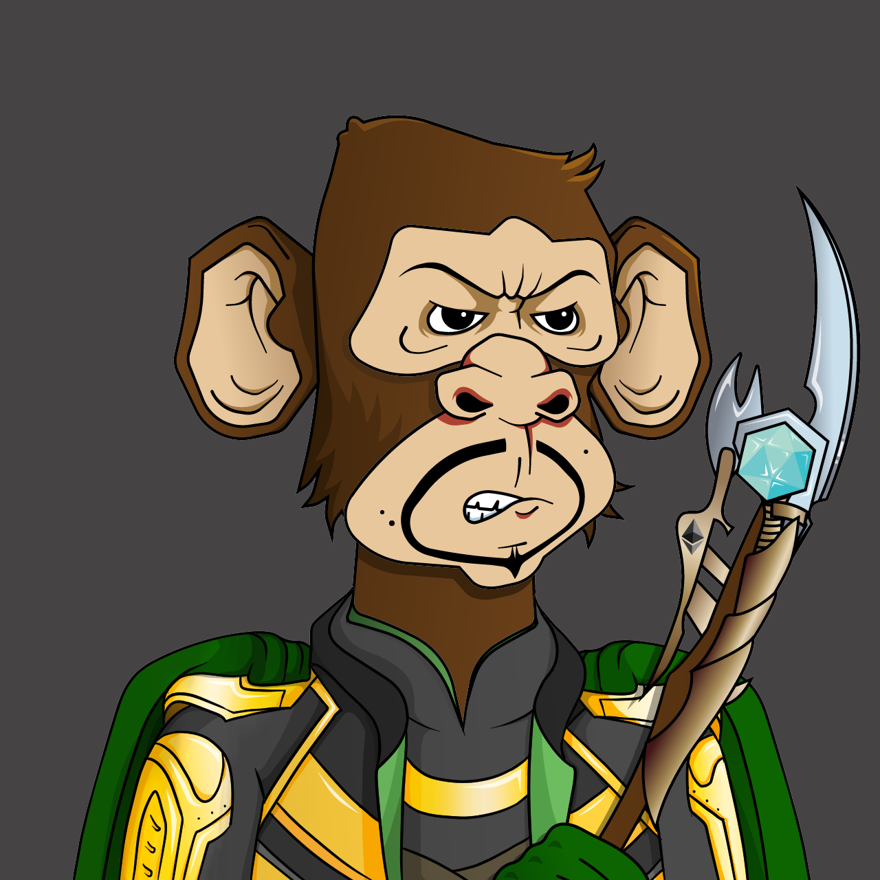 Monkey #6877