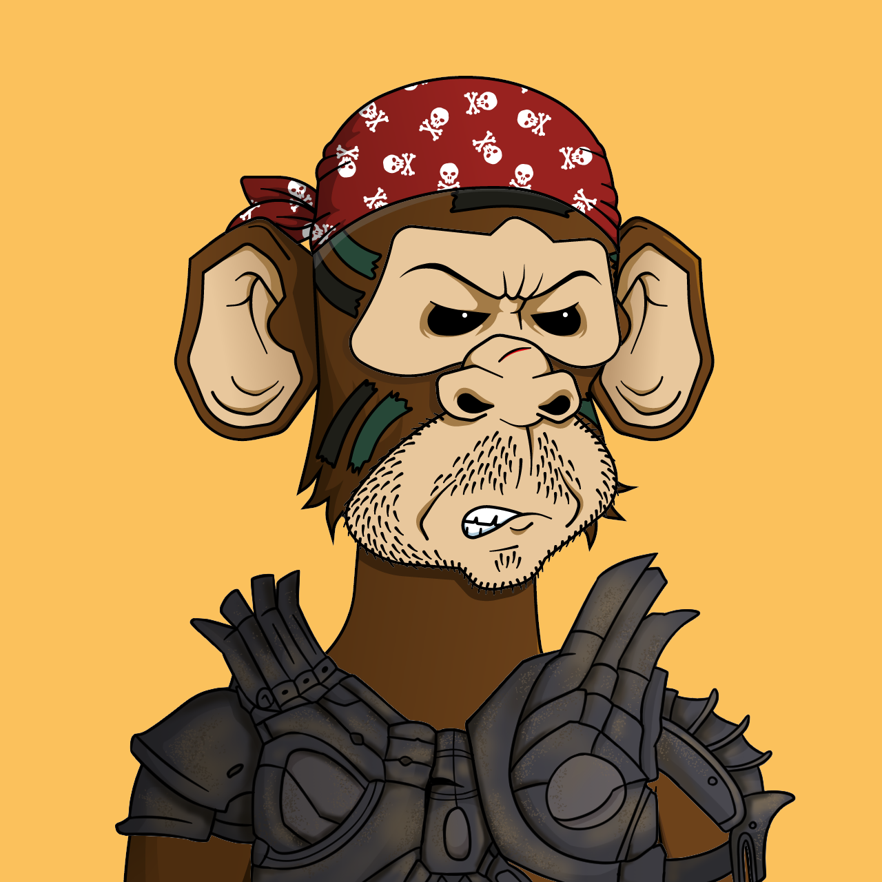 Monkey #2395