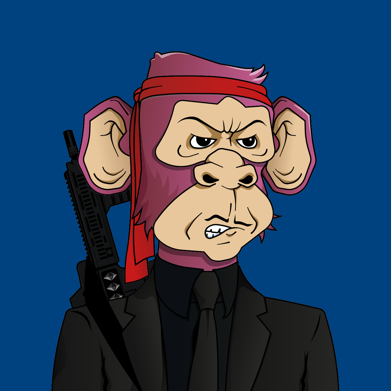 Monkey #2500