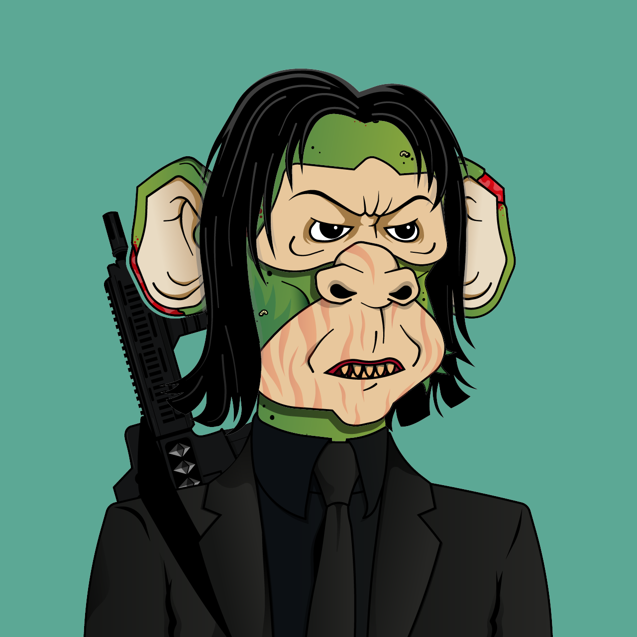 Monkey #7067