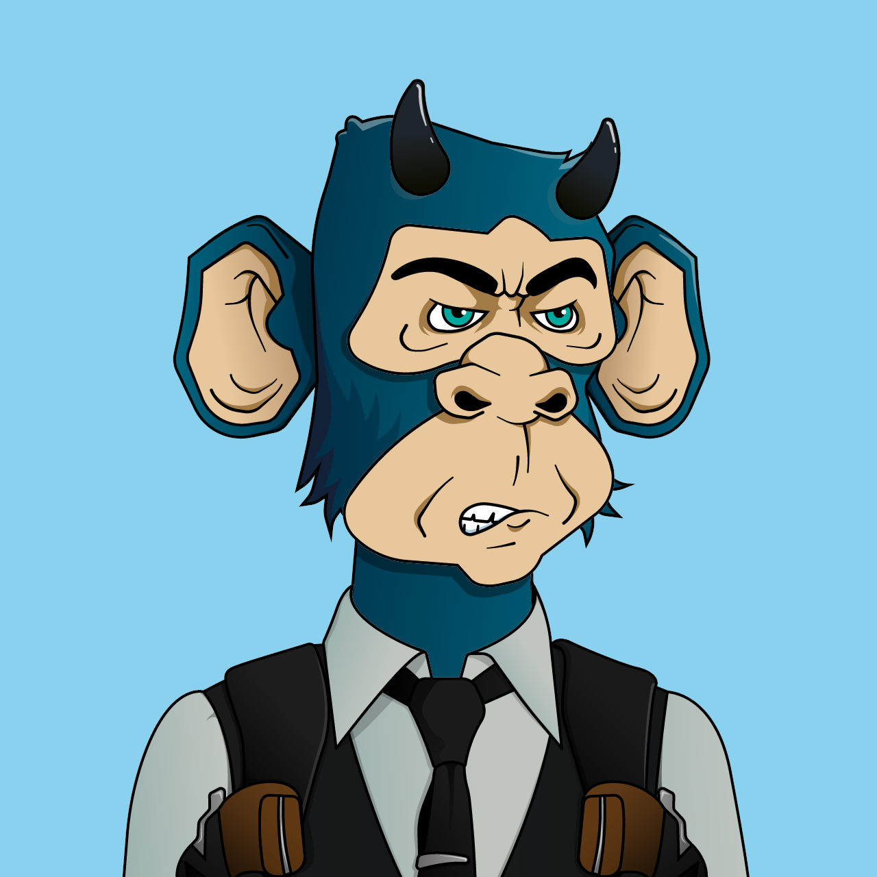 Monkey #3270