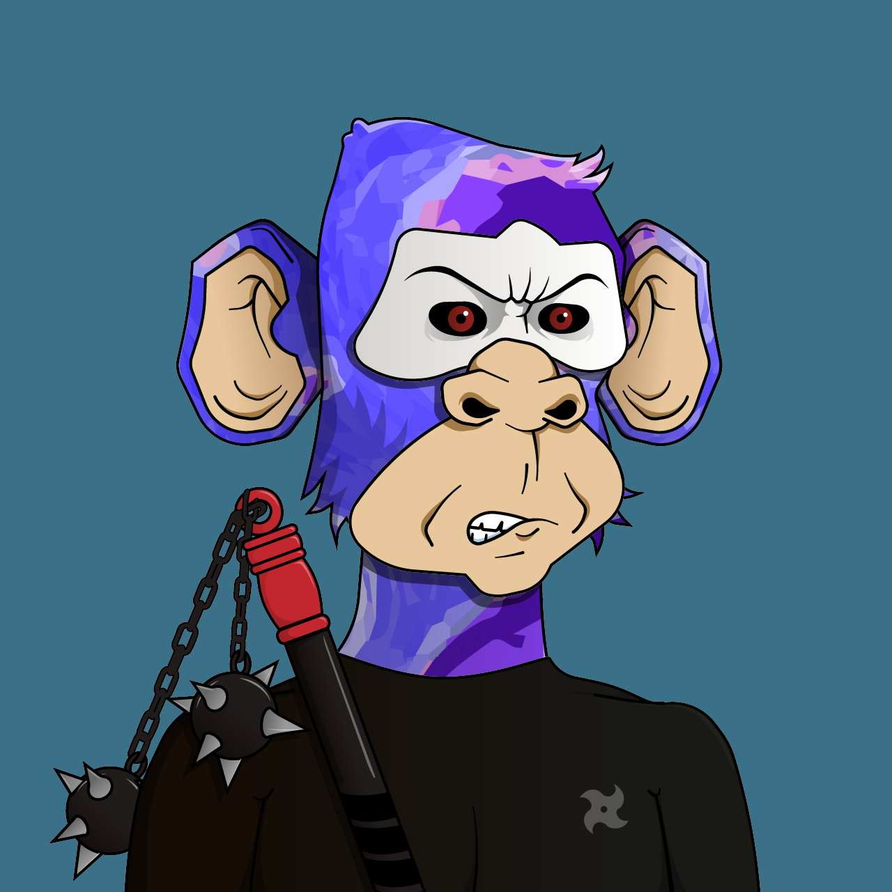 Monkey #4989