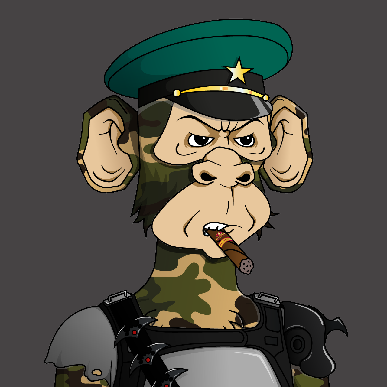 Monkey #5187