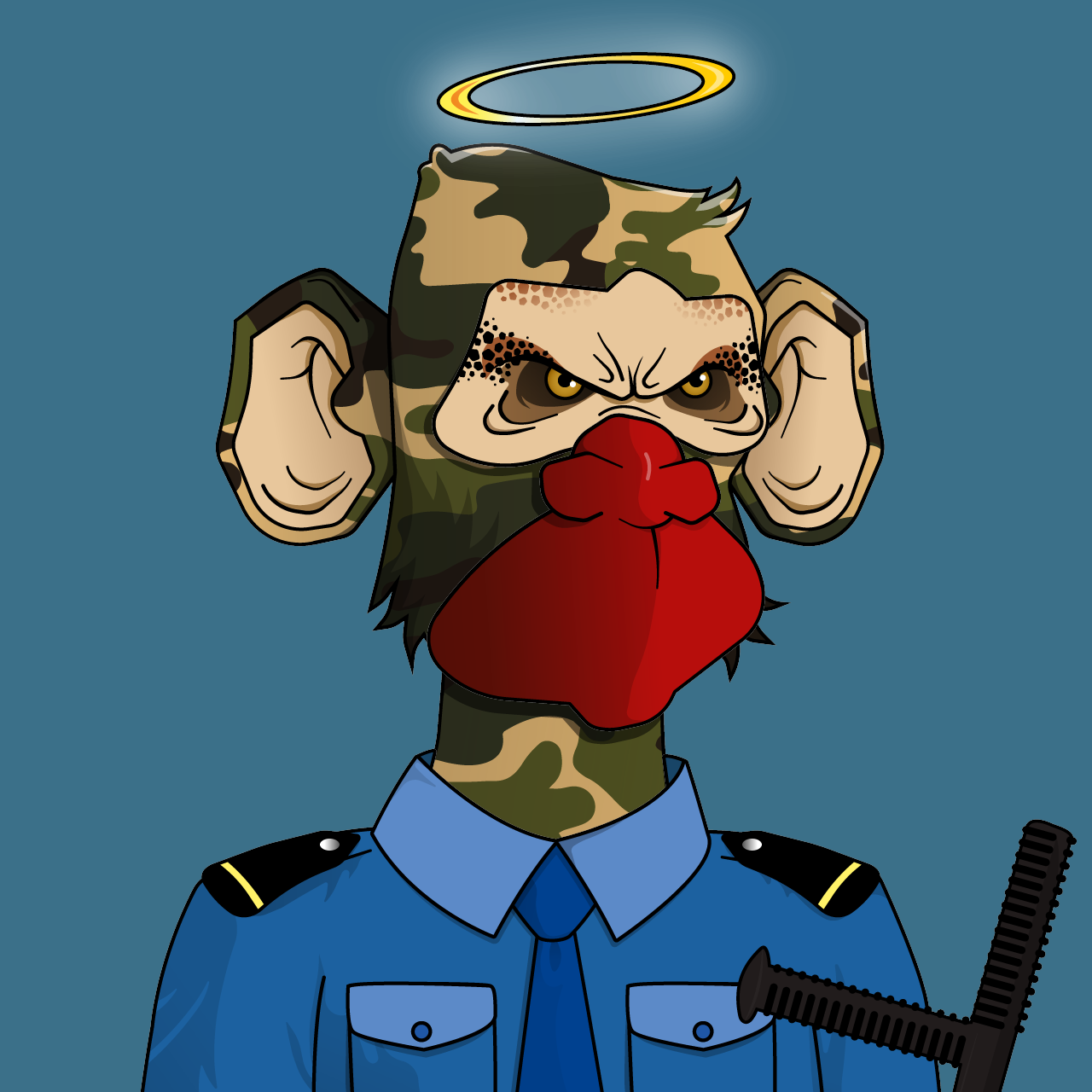 Monkey #1236