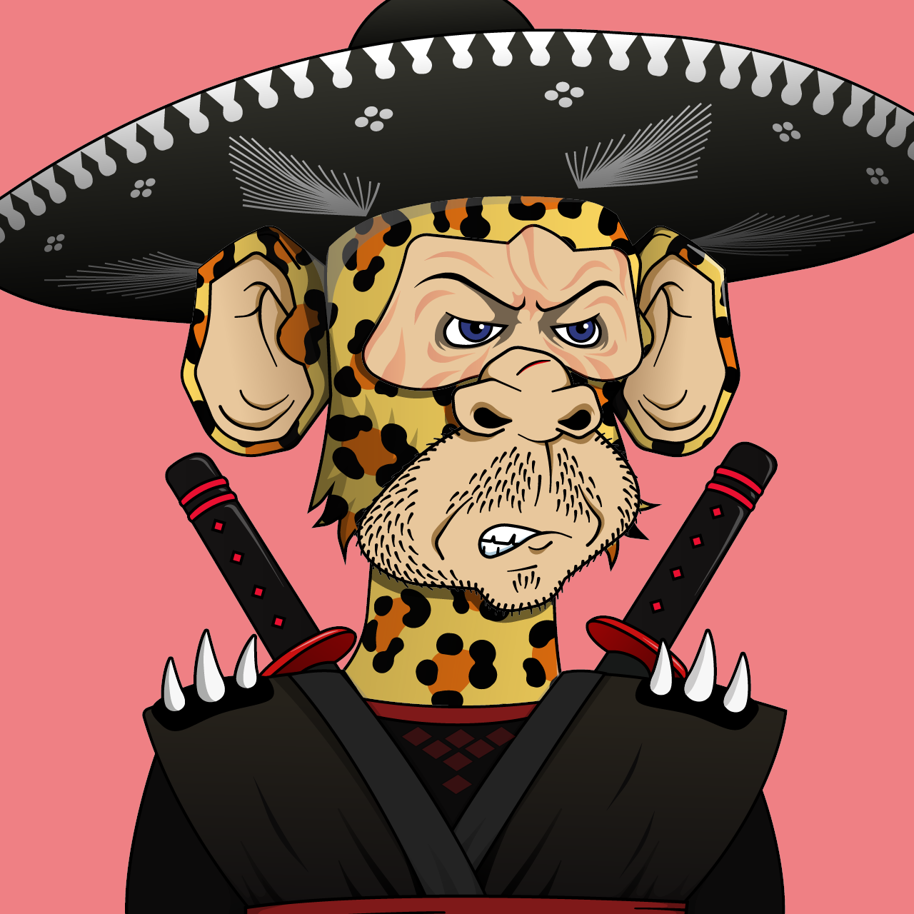 Monkey #3646