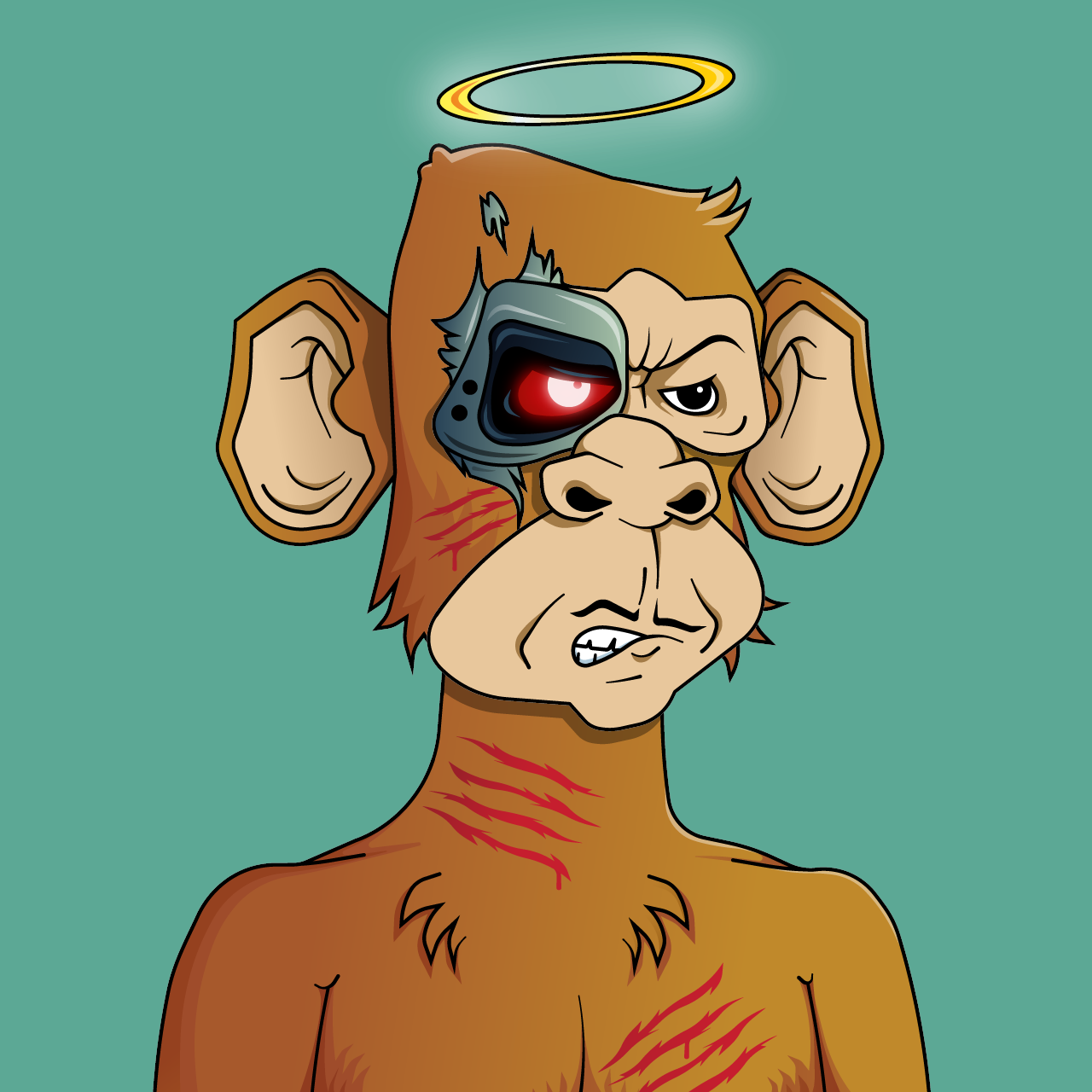 Monkey #1008