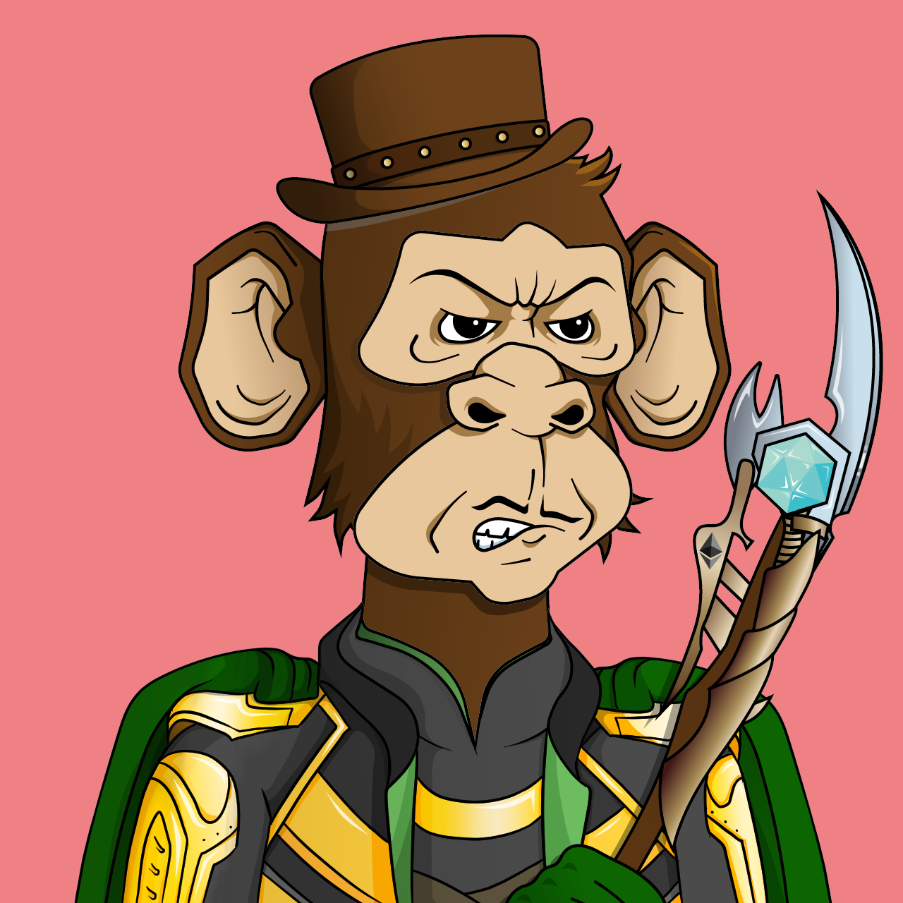 Monkey #3681