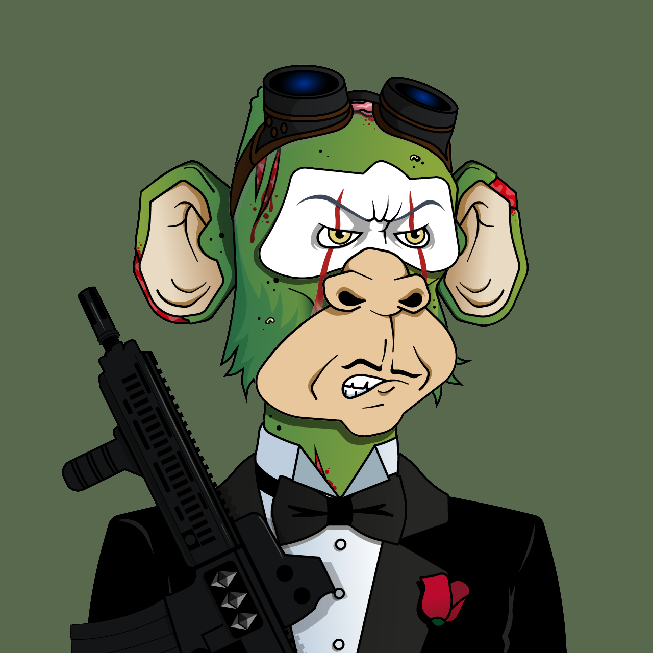 Monkey #7068