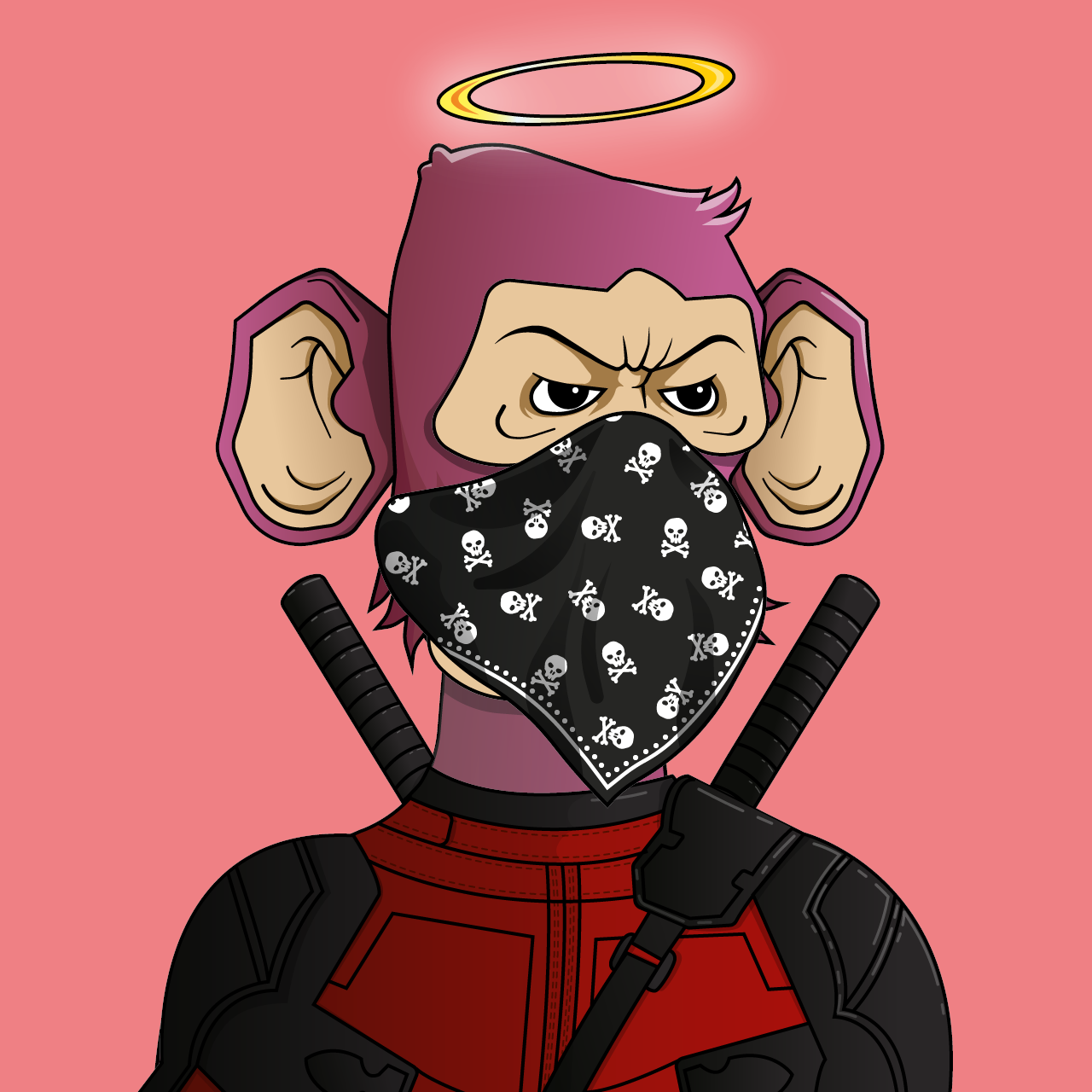 Monkey #9487